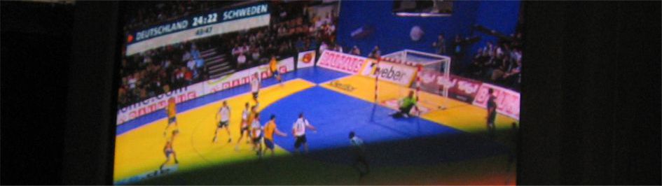 Handball-EM: Deutschland - Schweden