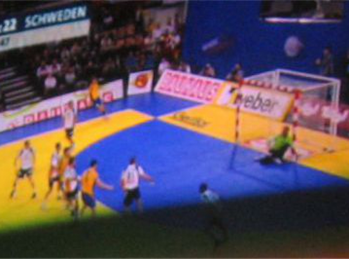 Handball-EM: Deutschland - Schweden