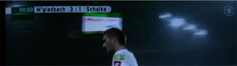 Borussia drei, Schalke eins