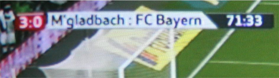 Gladbach - Bayern