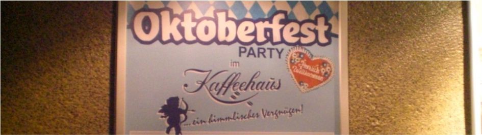 Oktoberfest-Party