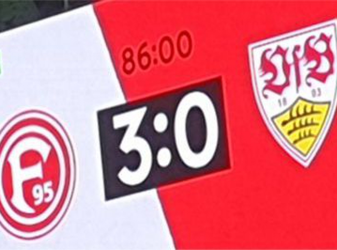 Fortuna Düsseldorf - VfB Stuttgart