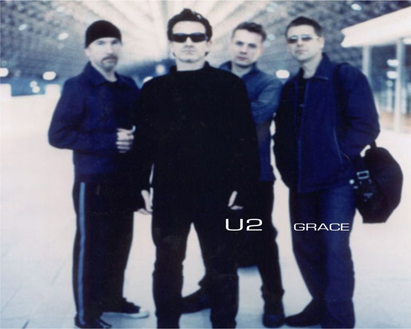 U2 - Grace [Promo-CD]