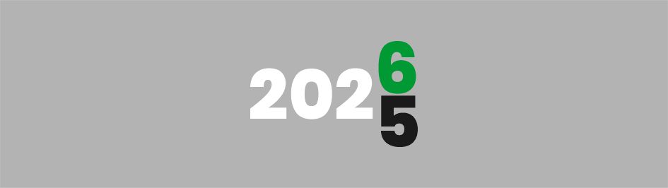 Tschö (-n, dass 2025 vorbei ist)