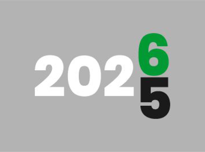 Tschö (-n, dass 2025 vorbei ist)