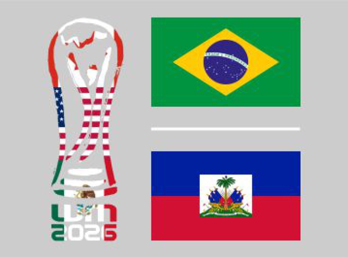 Brasilien - Haiti