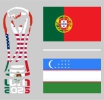 Portugal - Usbekistan
