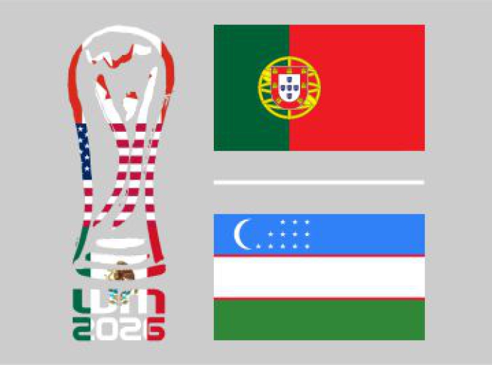 Portugal - Usbekistan