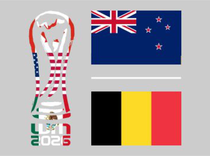 Neuseeland - Belgien