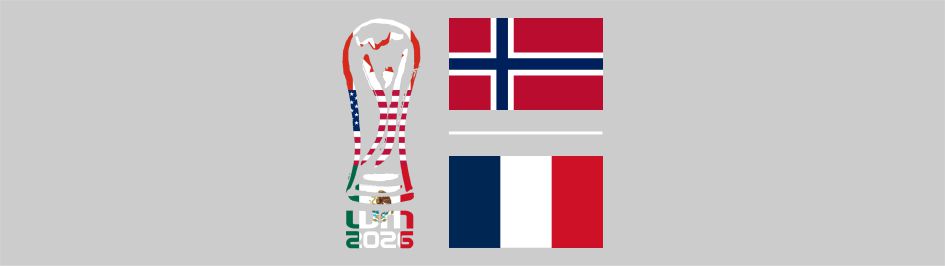 Norwegen - Frankreich