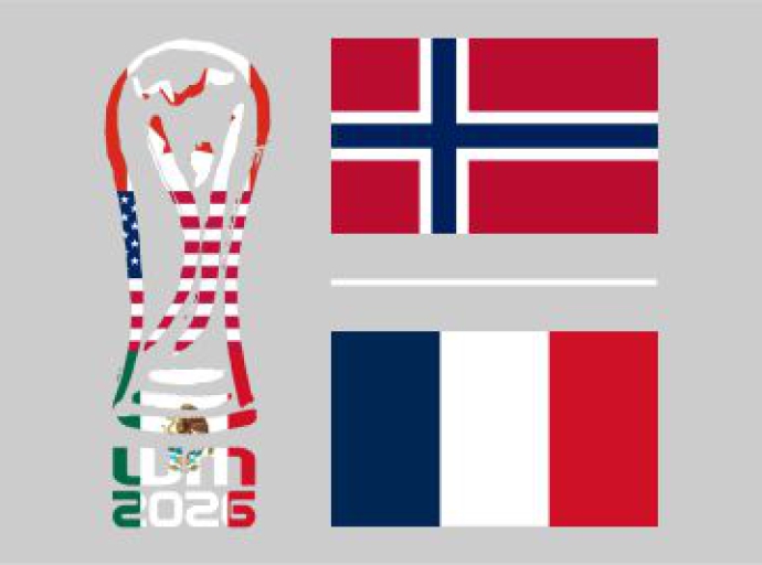 Norwegen - Frankreich