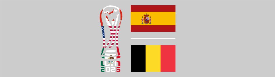 Spanien - Belgien
