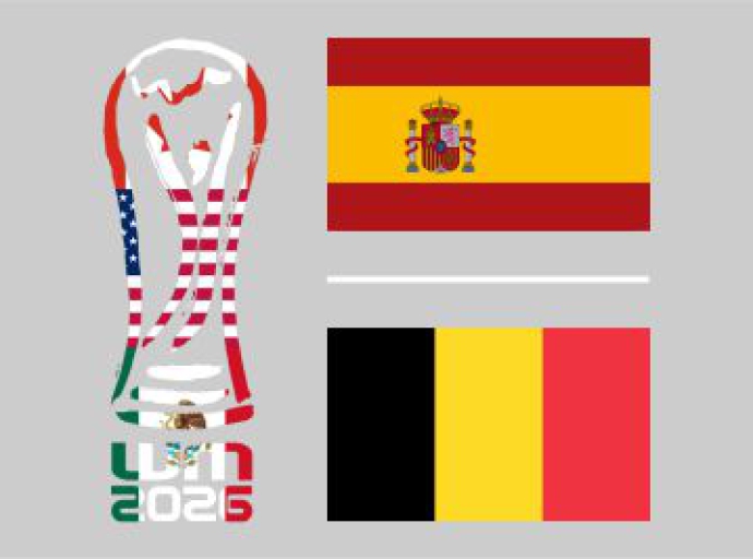 Spanien - Belgien