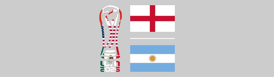 England - Argentinien