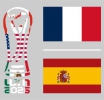 Frankreich - Spanien