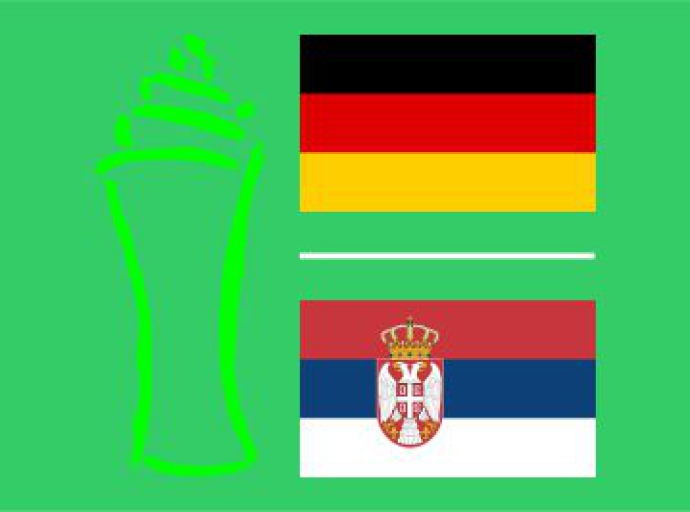 Deutschland - Serbien