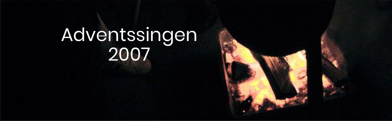 Adventssingen 2007