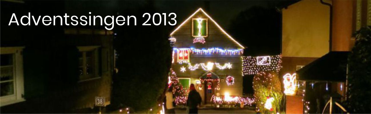 Adventssingen 2013