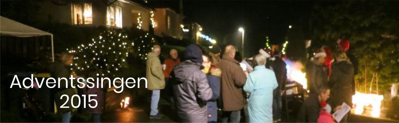Adventssingen 2015