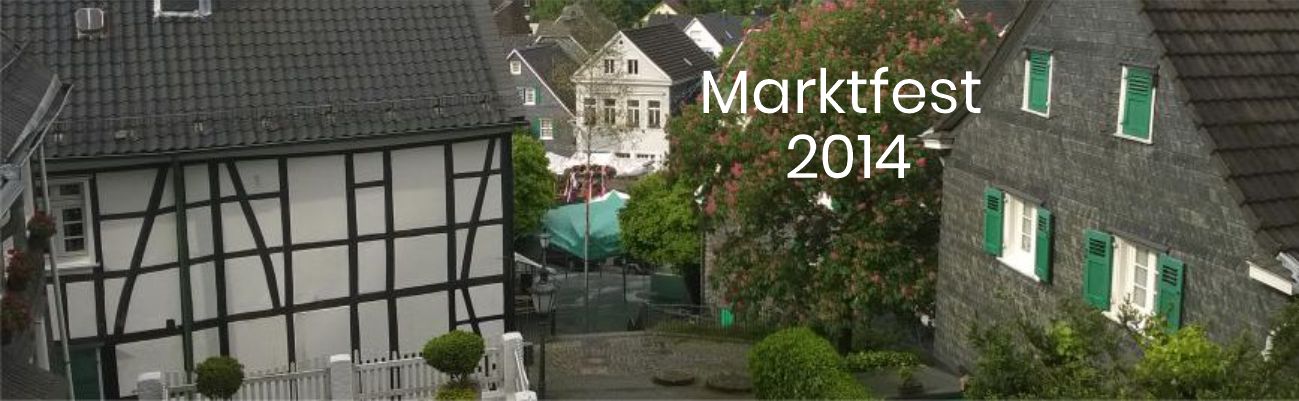 Marktfest 2014