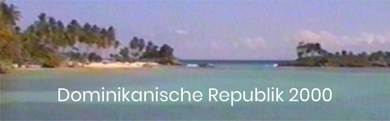Dominikanische Republik 2000