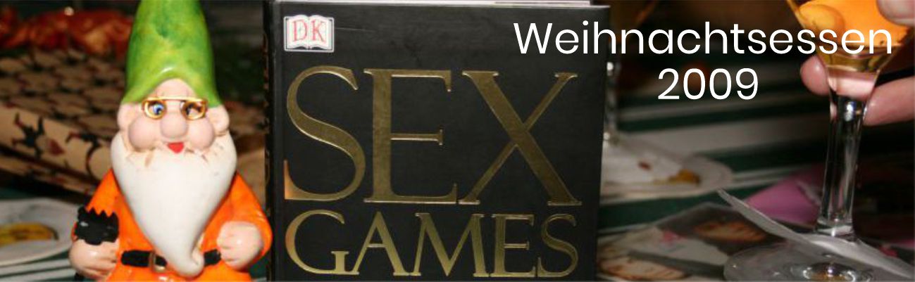 Weihnachtsessen 2009