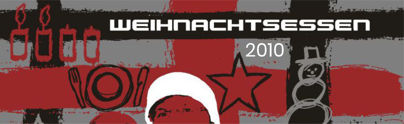 Weihnachtsessen 2010