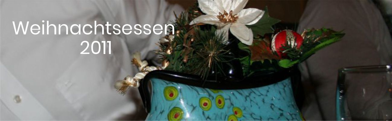 Weihnachtsessen 2011