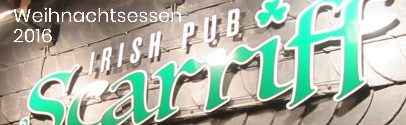 Weihnachtsessen 2016