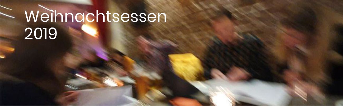Weihnachtsessen 2019